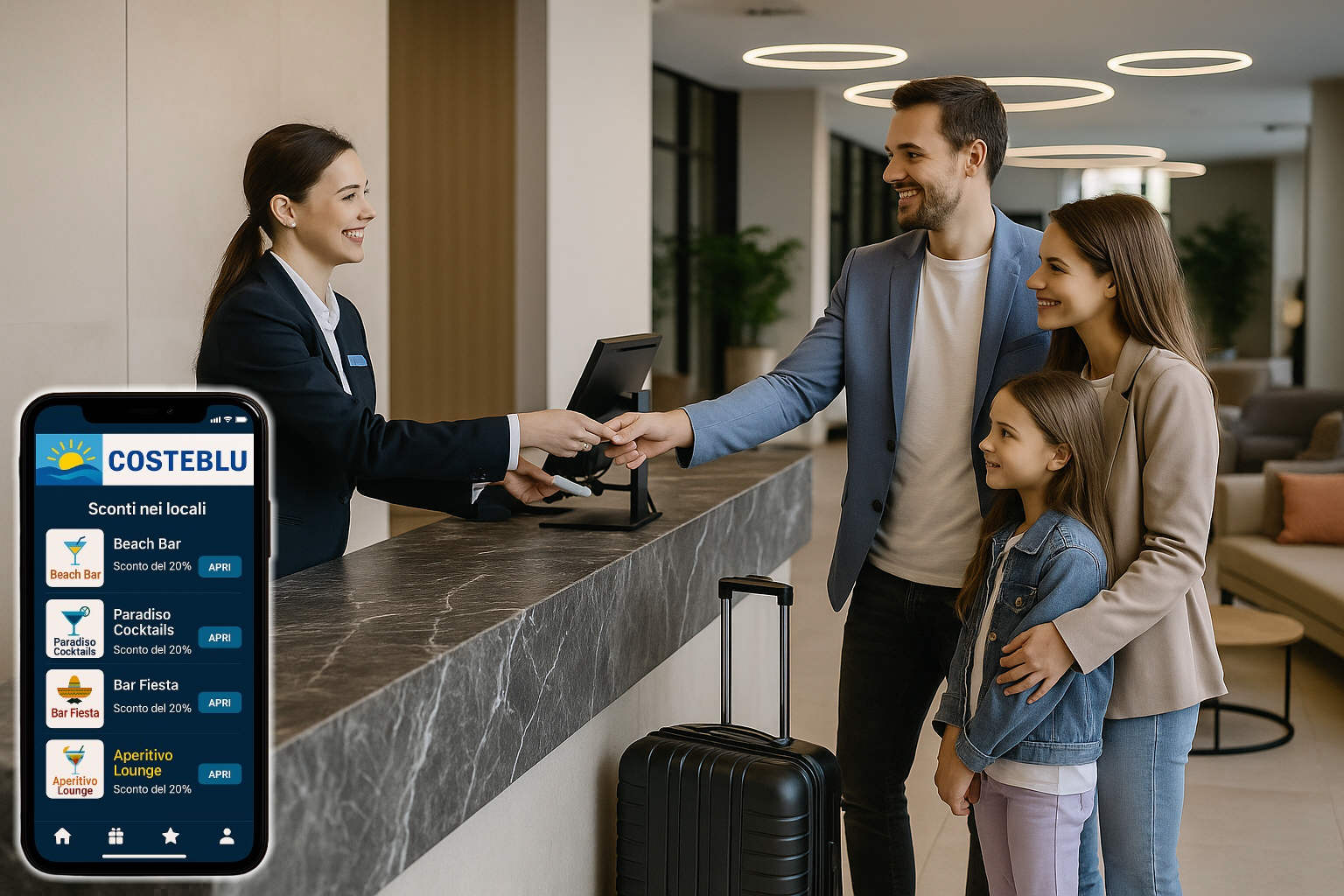 Anteprima CosteBlu Hotel