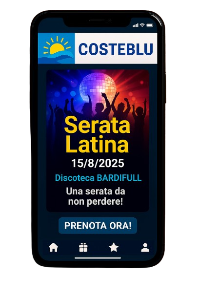 Schermata Prenotazioni